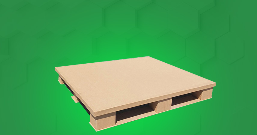 Honeycomb paper tray